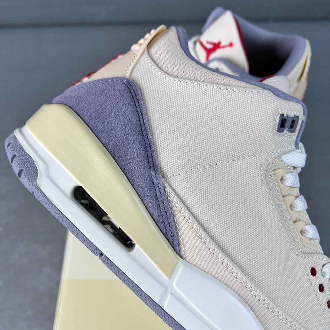 PB Batch-Air Jordan 3 “Muslin”