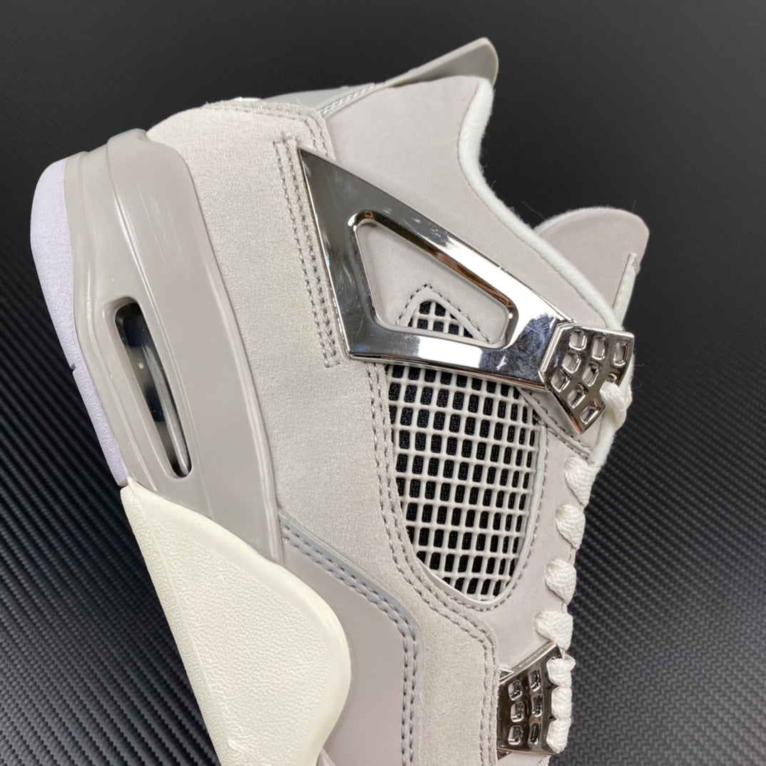 PB Batch-Air Jordan 4 “Light lron Ore”