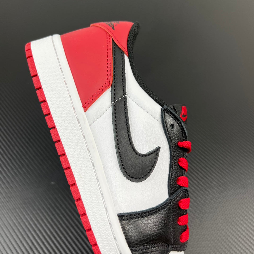 DT Batch-Air Jordan 1 OG Low “Black Toe”