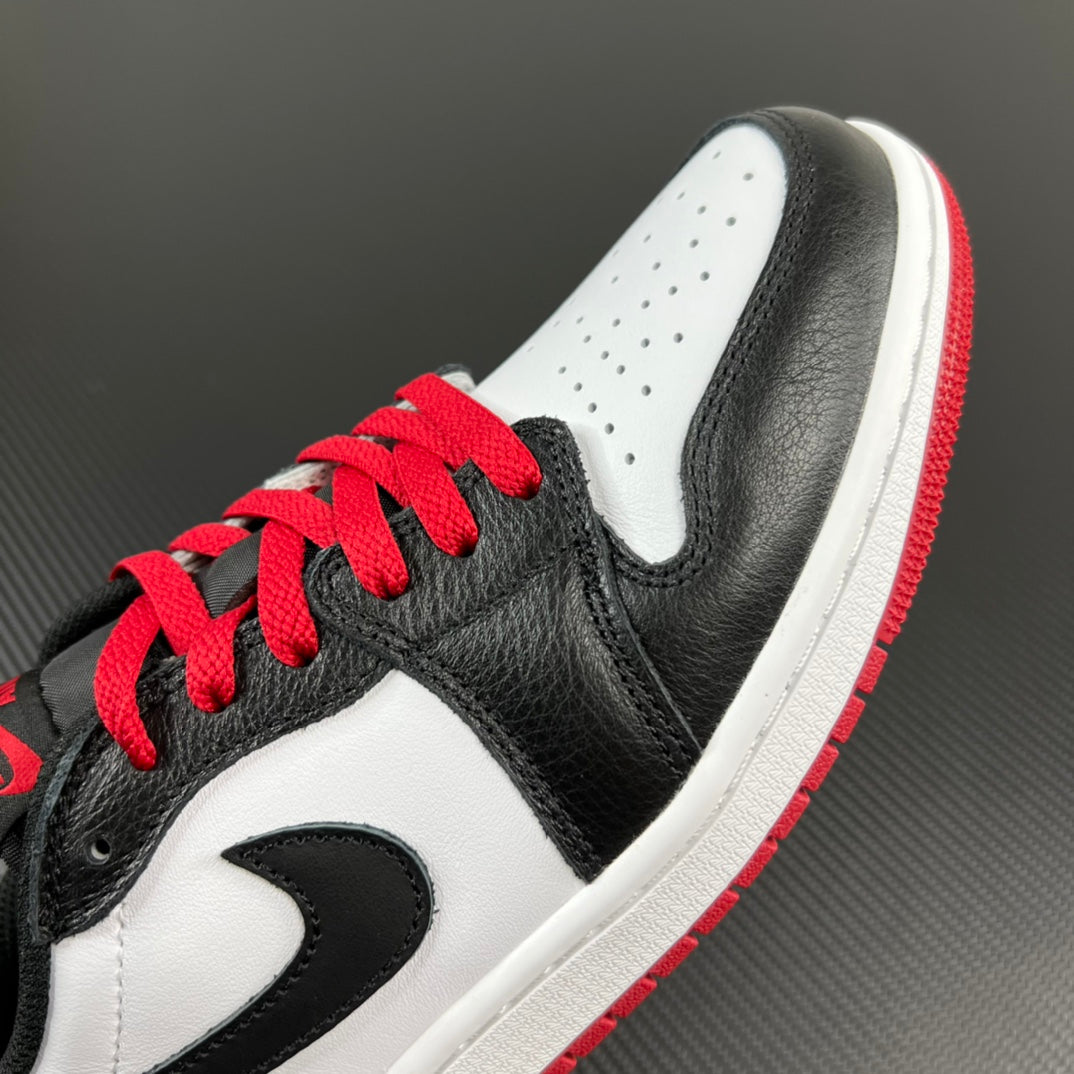 DT Batch-Air Jordan 1 OG Low “Black Toe”