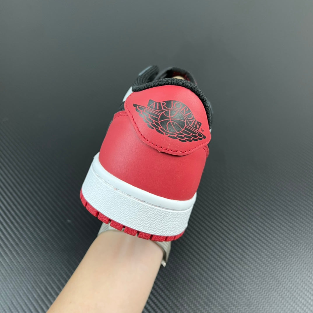 DT Batch-Air Jordan 1 OG Low “Black Toe”