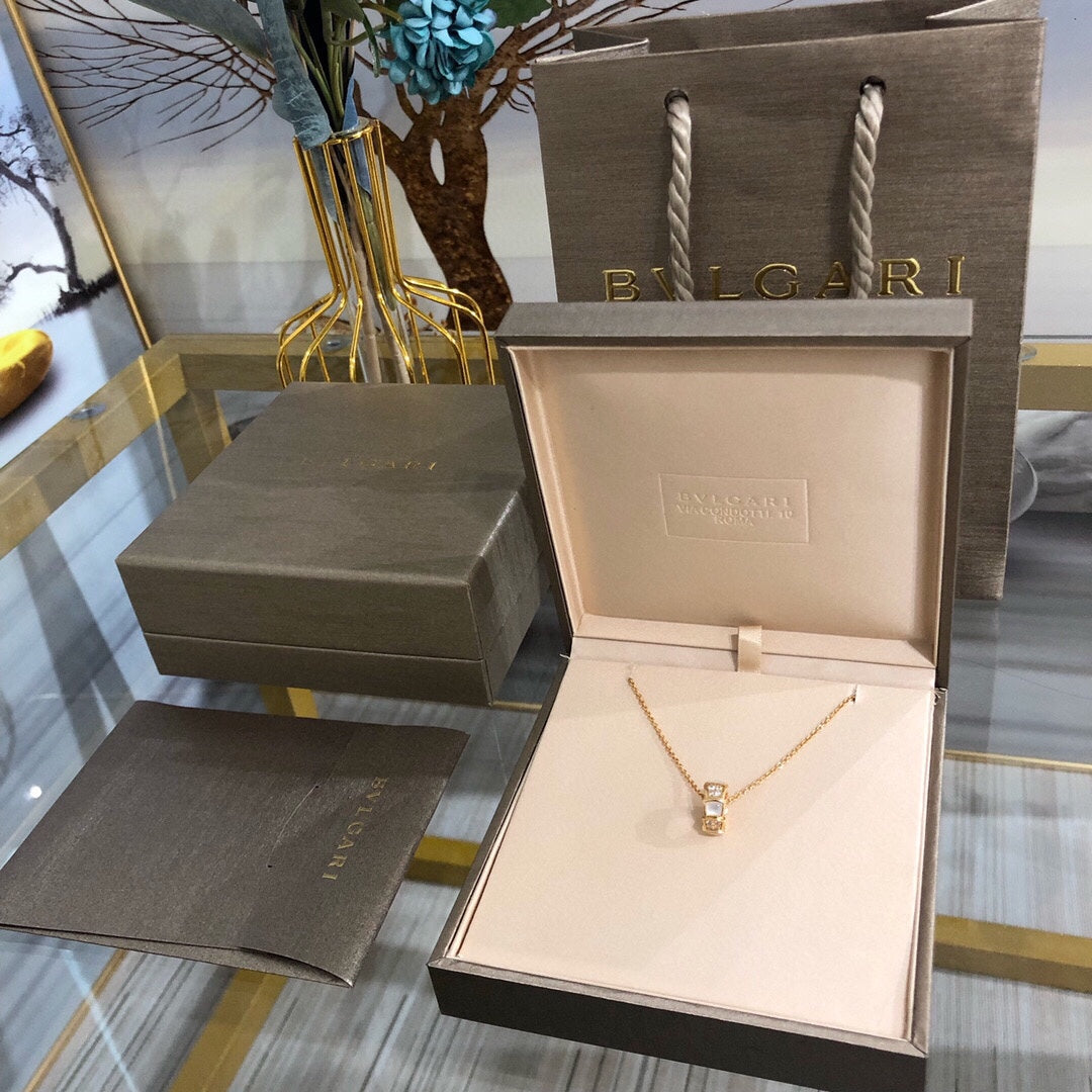 LuxluxHouse Best Quality Accessories Necklace Bvlgari