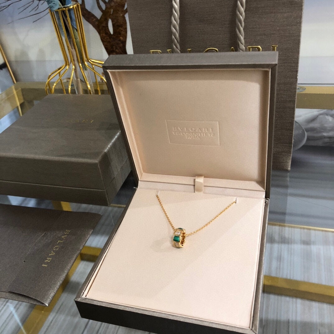 LuxluxHouse Best Quality Accessories Necklace Bvlgari