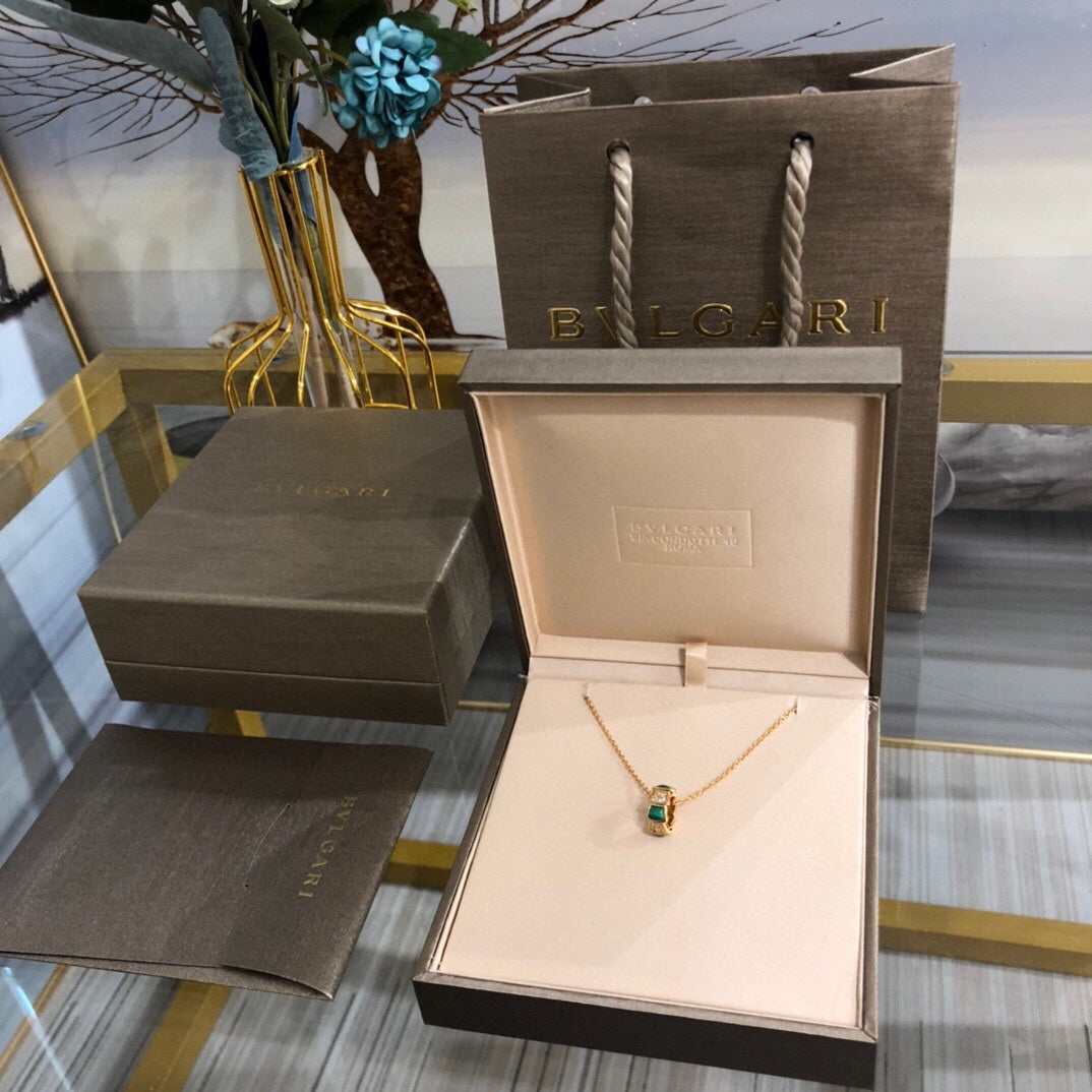 LuxluxHouse Best Quality Accessories Necklace Bvlgari
