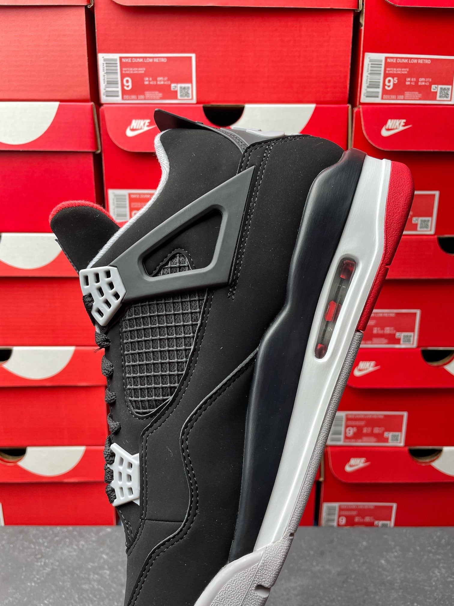 PK Batch-Air Jordan 4 “Bred”