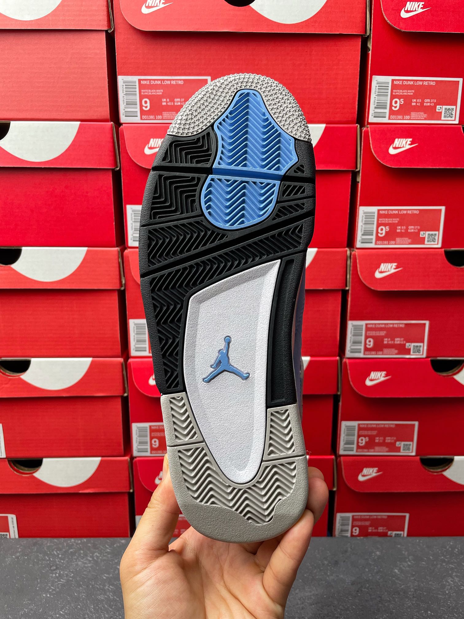 PK Batch-Air Jordan 4 “University Blue”