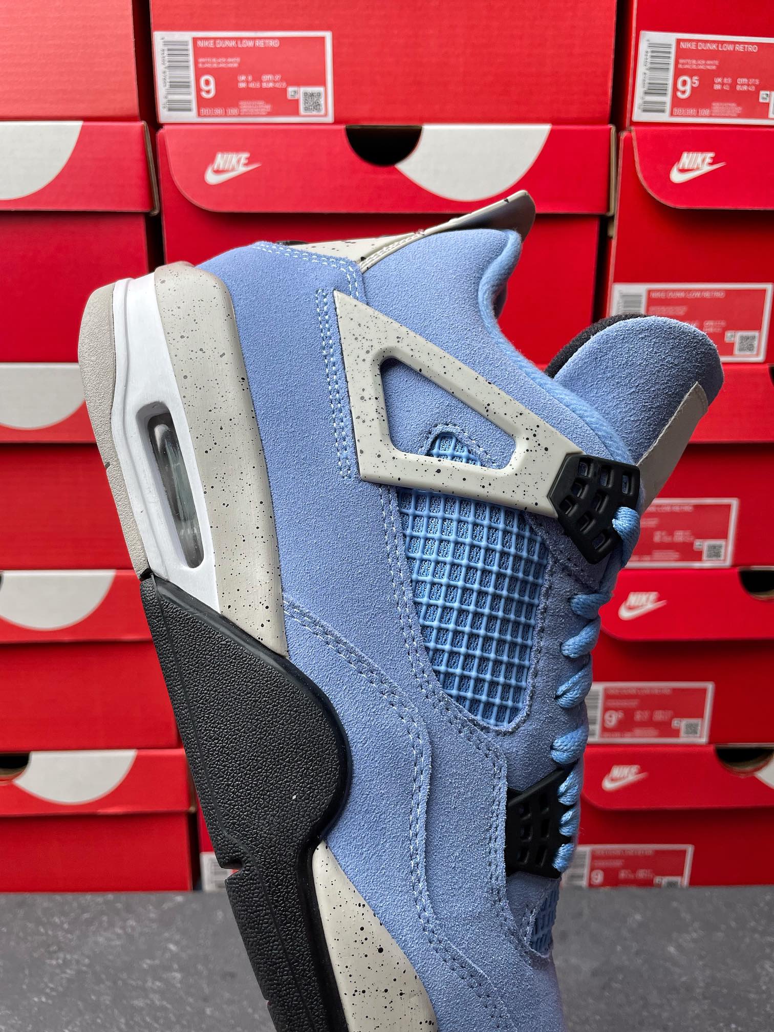 PK Batch-Air Jordan 4 “University Blue”