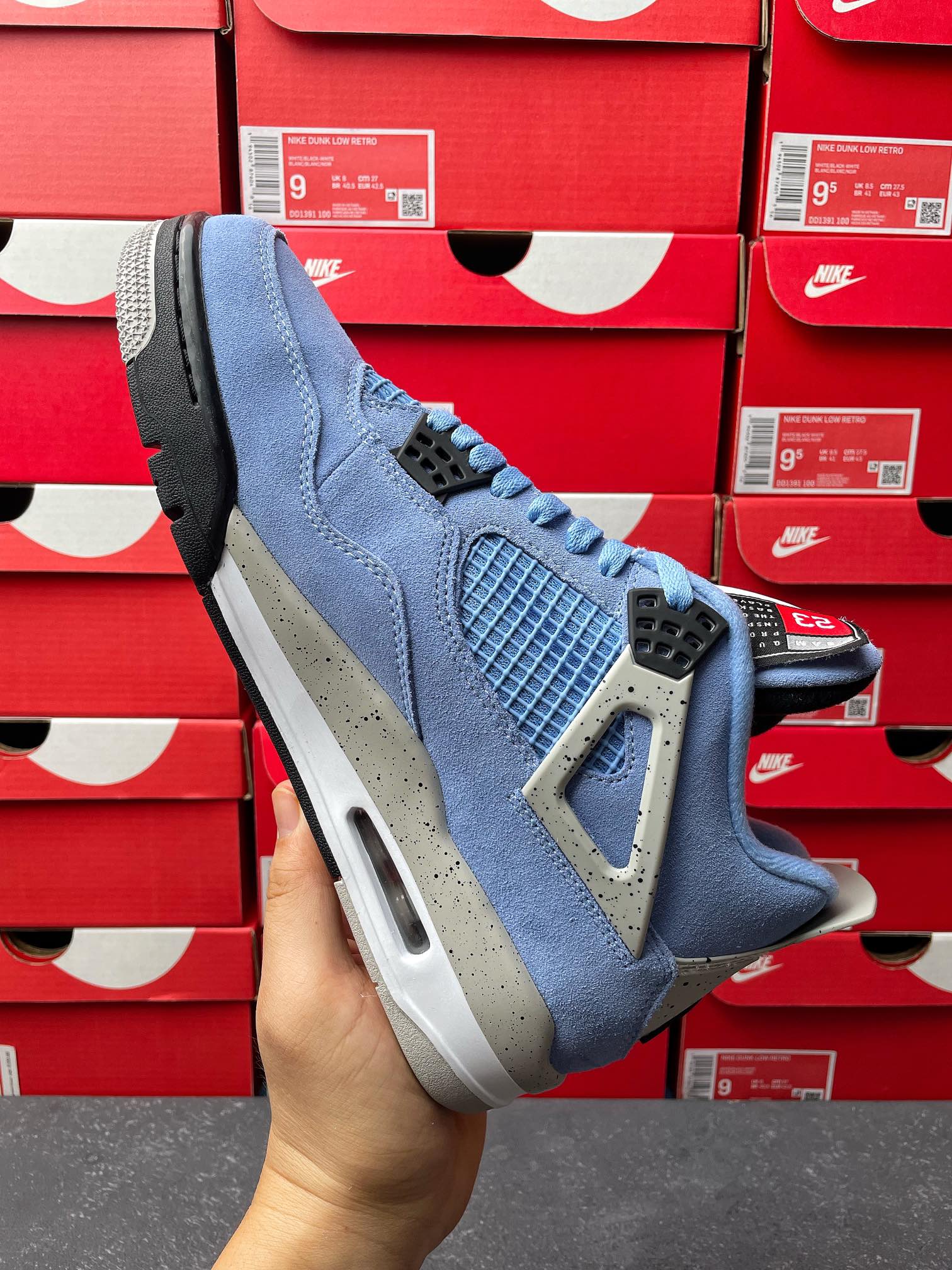 PK Batch-Air Jordan 4 “University Blue”