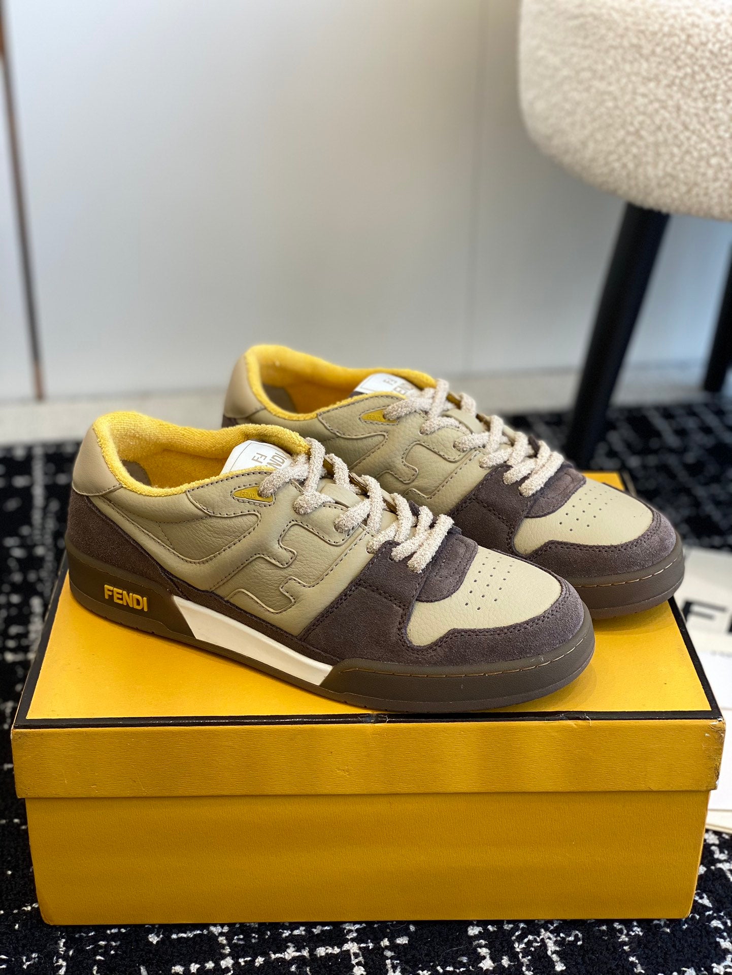 LuxluxHouse Best Quality Shoes Fendi