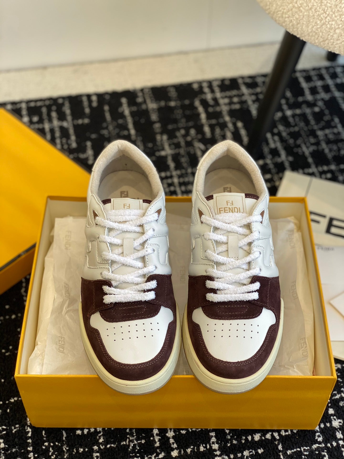 LuxluxHouse Best Quality Shoes Fendi