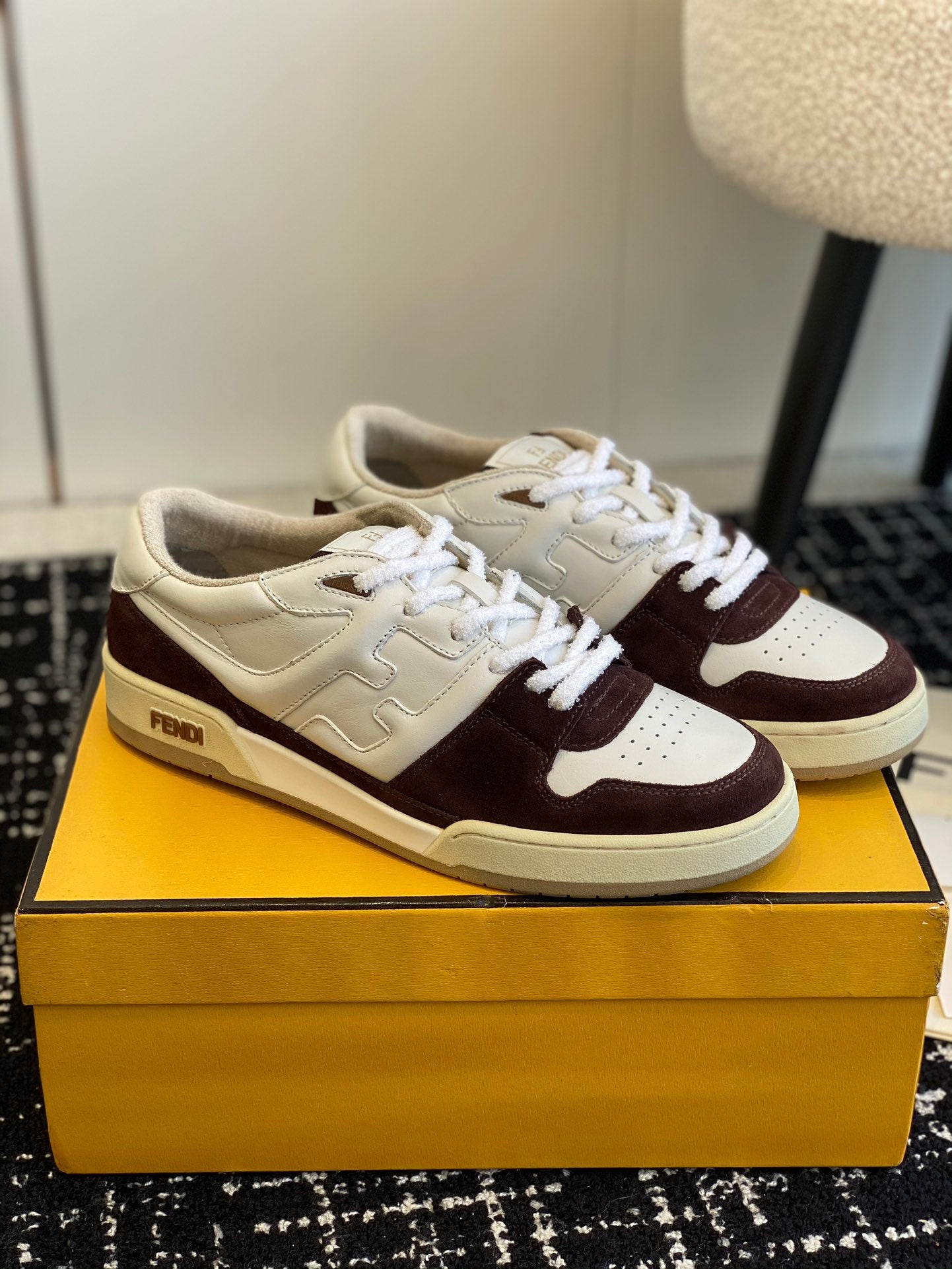 LuxluxHouse Best Quality Shoes Fendi