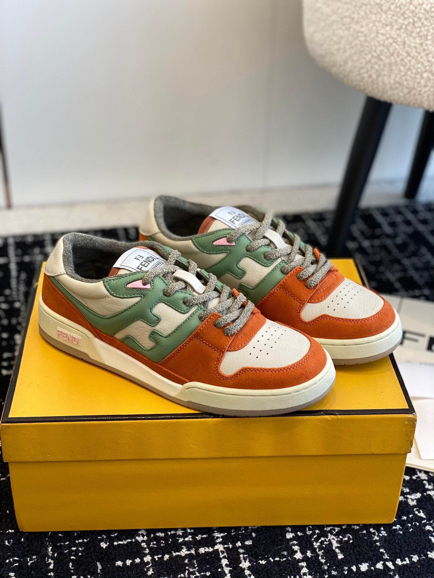 LuxluxHouse Best Quality Shoes Fendi