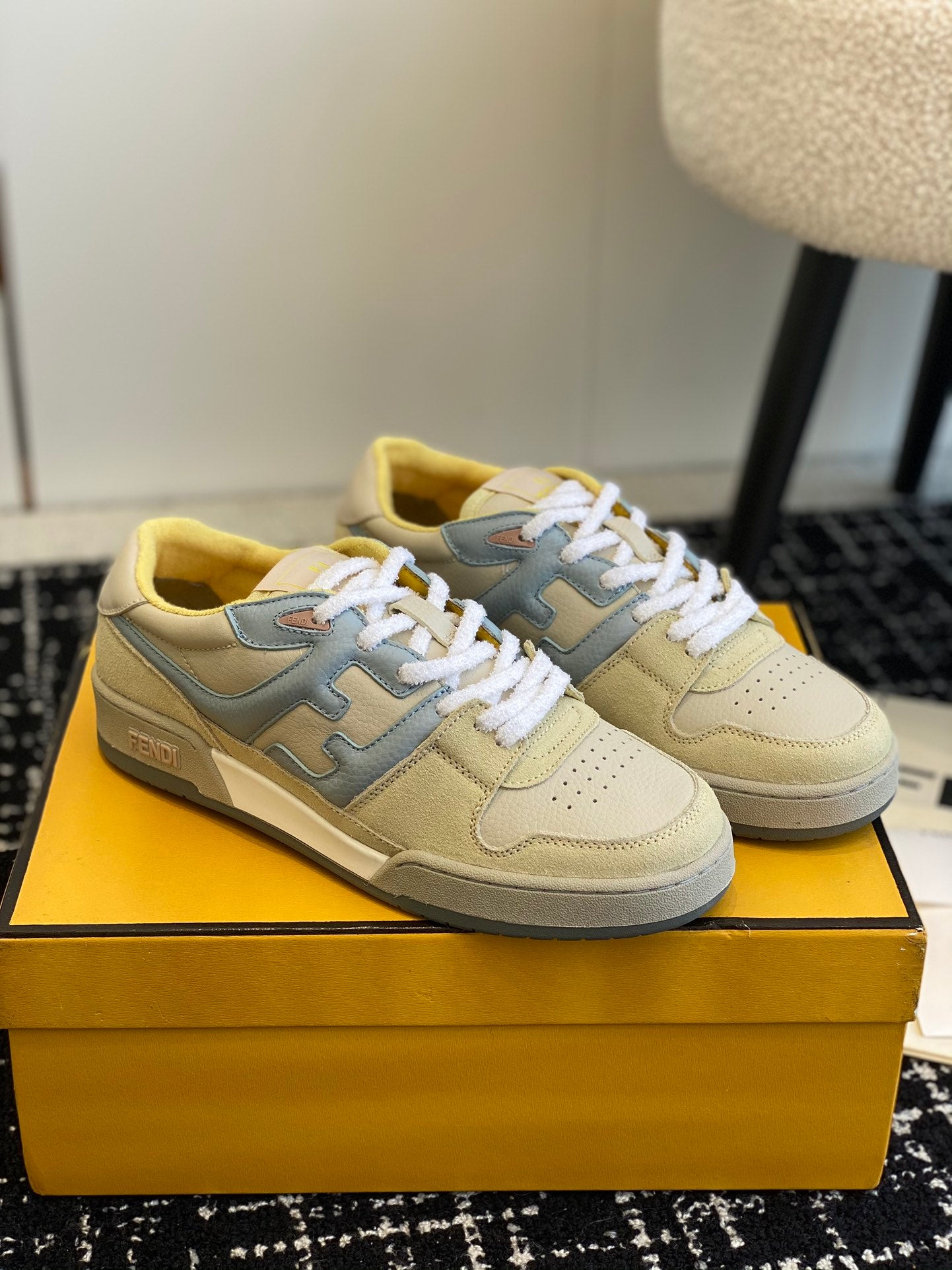 LuxluxHouse Best Quality Shoes Fendi