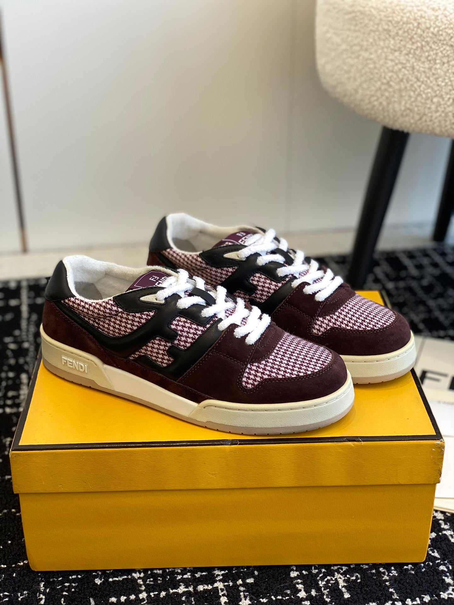 LuxluxHouse Best Quality Shoes Fendi