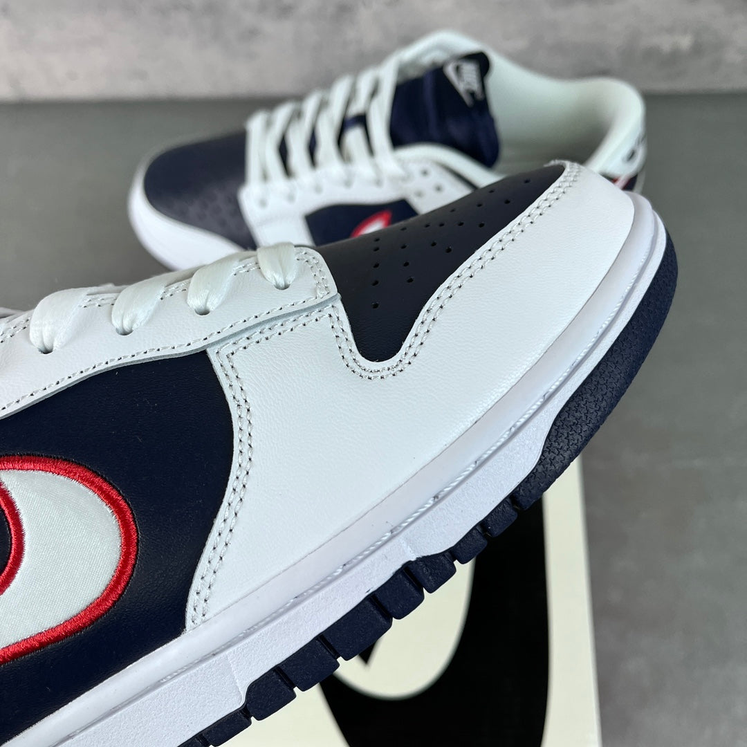 S2 Batch-Nike SB Dunk Low "Houston Comets Four-Peat"