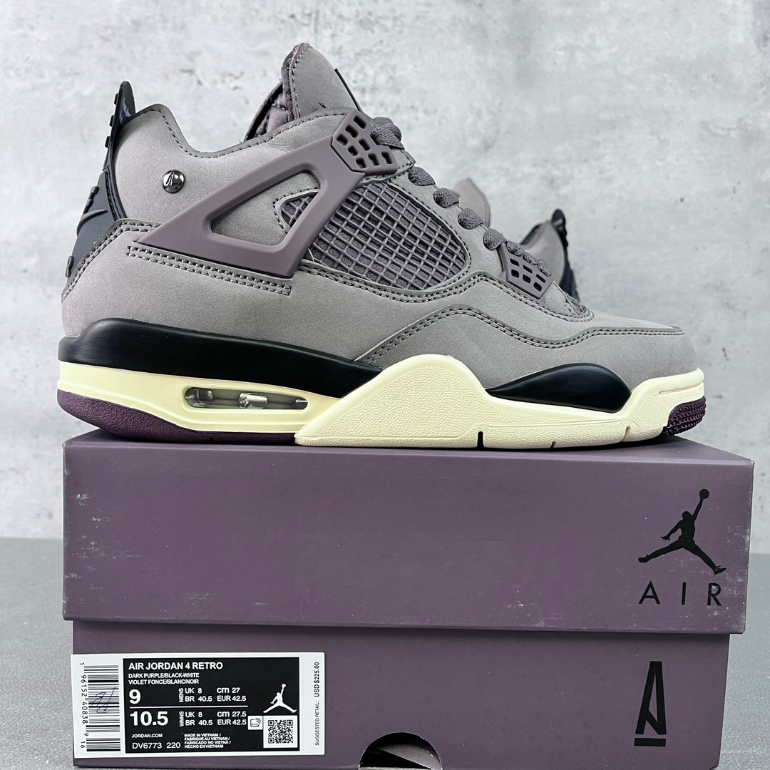 PB Batch-A Ma Maniére x Jordan Air Jordan 4 retro "violet ore"