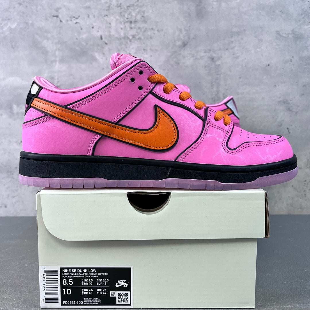 S2 Batch-Powerpuff Girls x Nike Dunk SB Low