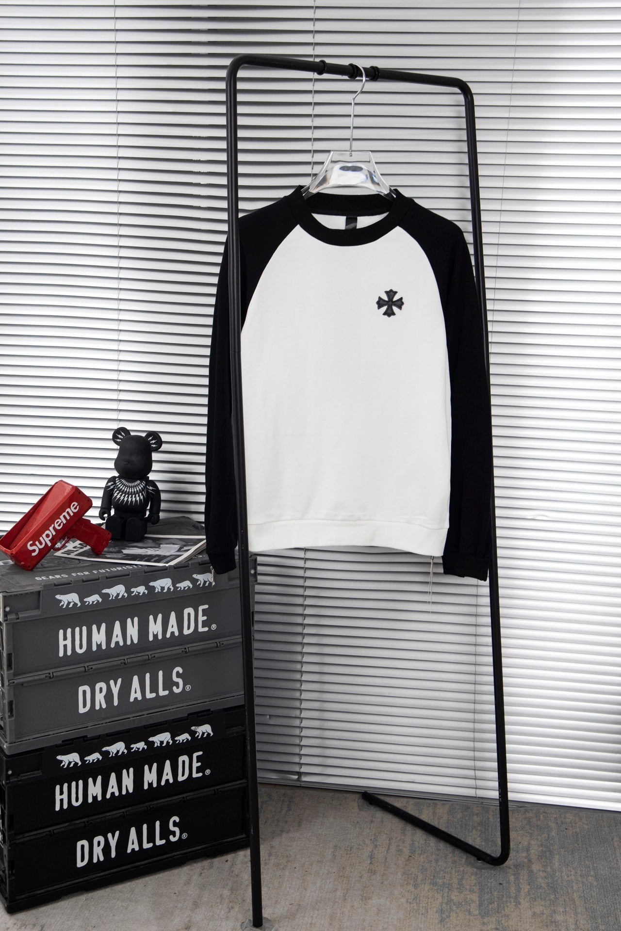 Chrome Hearts long-sleeve T-shirt