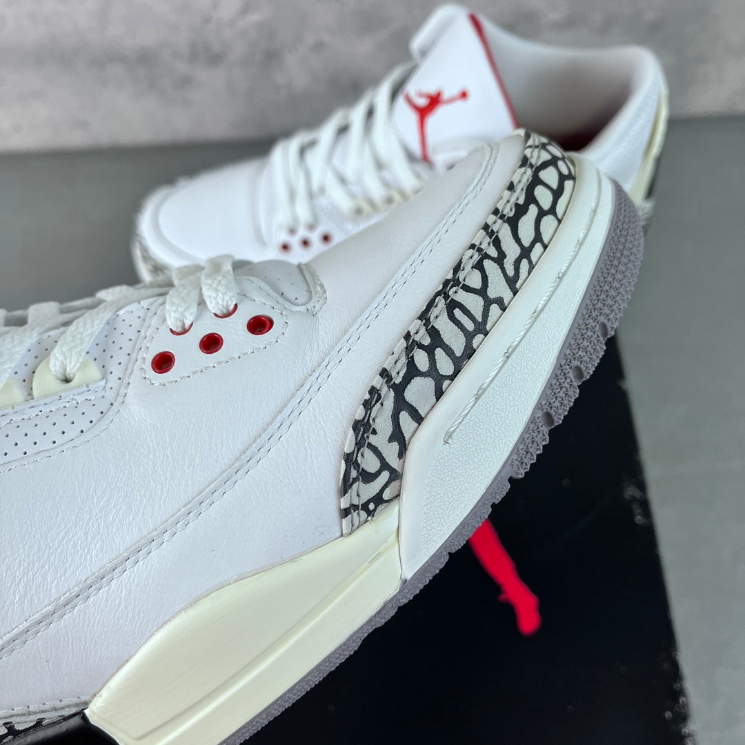 i8 Batch-Air Jordan 3 “White Cement”