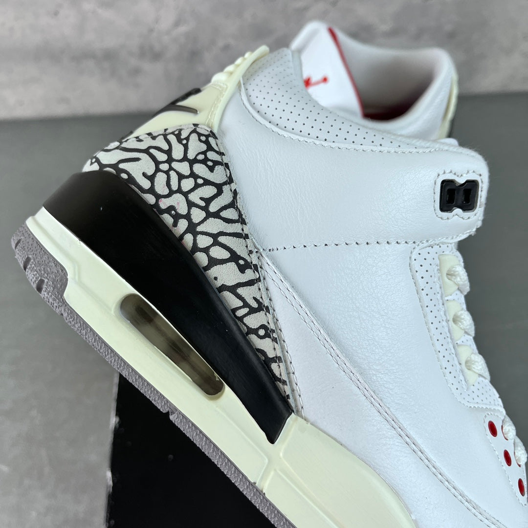 i8 Batch-Air Jordan 3 “White Cement”