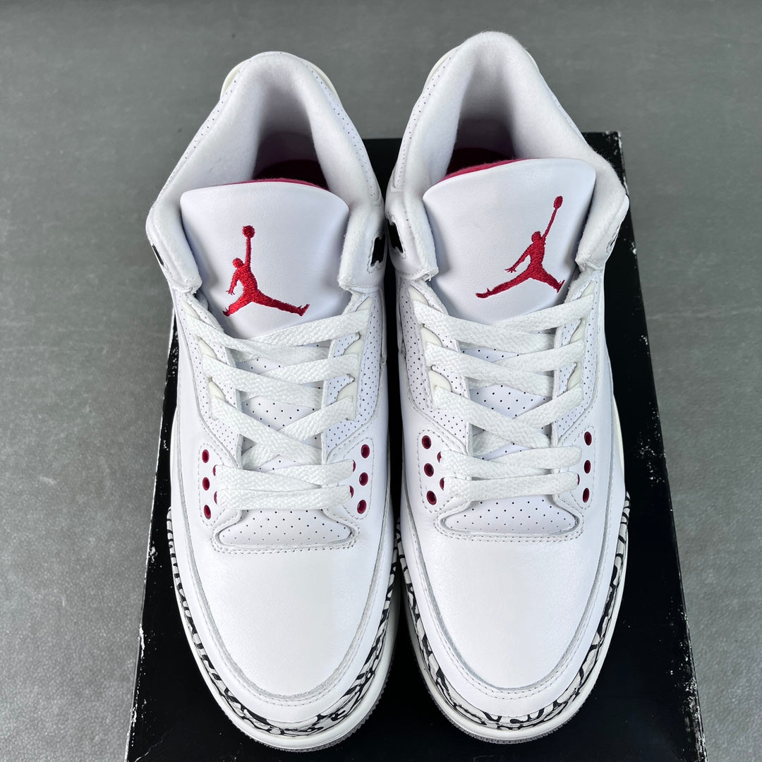 i8 Batch-Air Jordan 3 “White Cement”