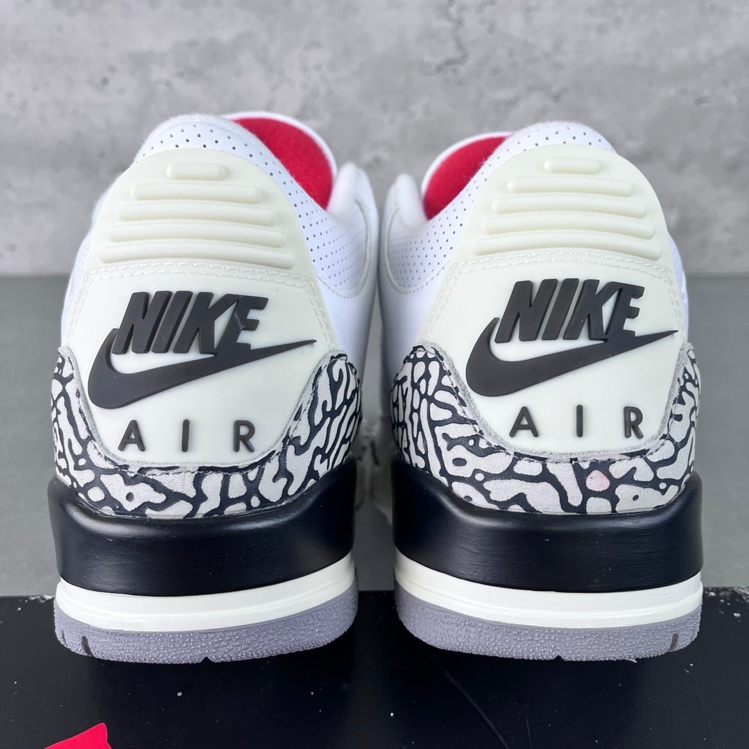 i8 Batch-Air Jordan 3 “White Cement”