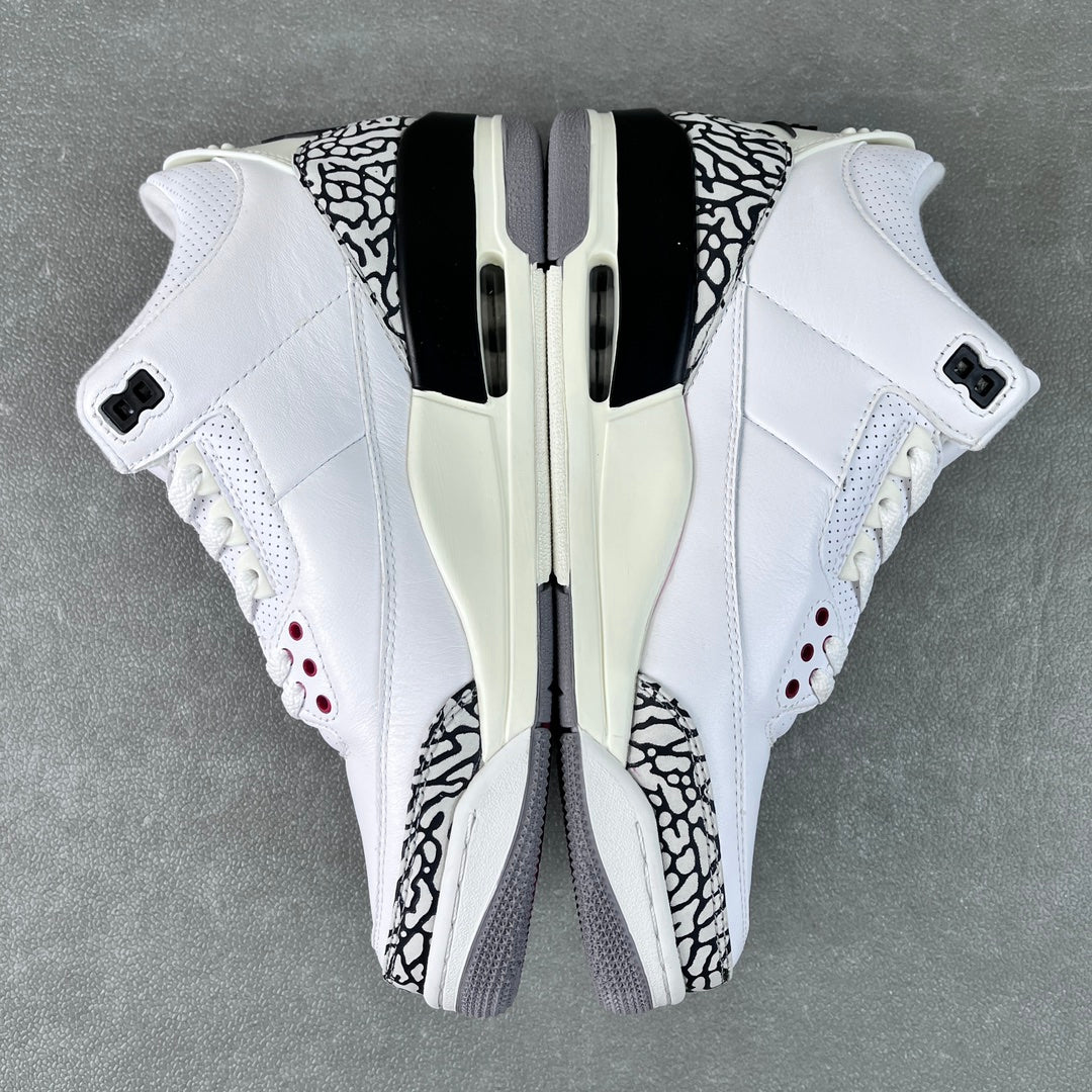 i8 Batch-Air Jordan 3 “White Cement”