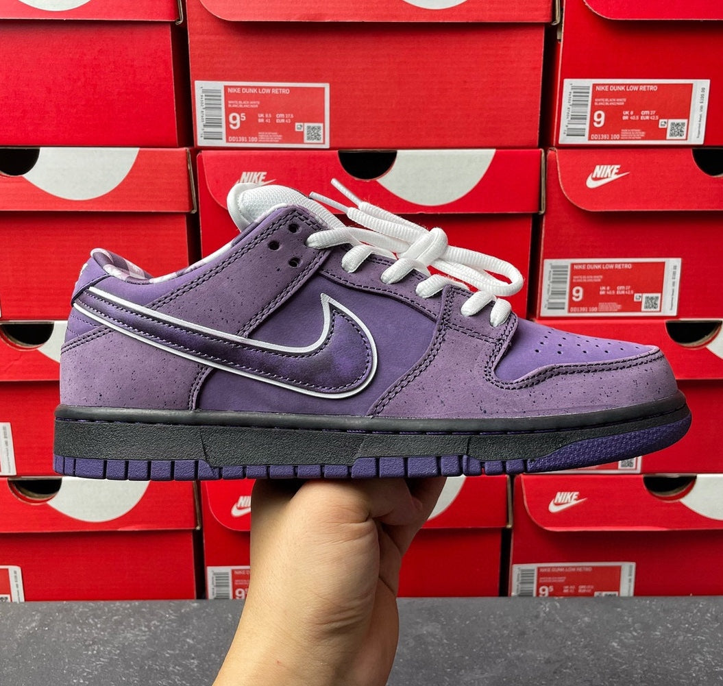 S2 Batch-Concepts x NK SB Dunk Low "Purple Lobster"