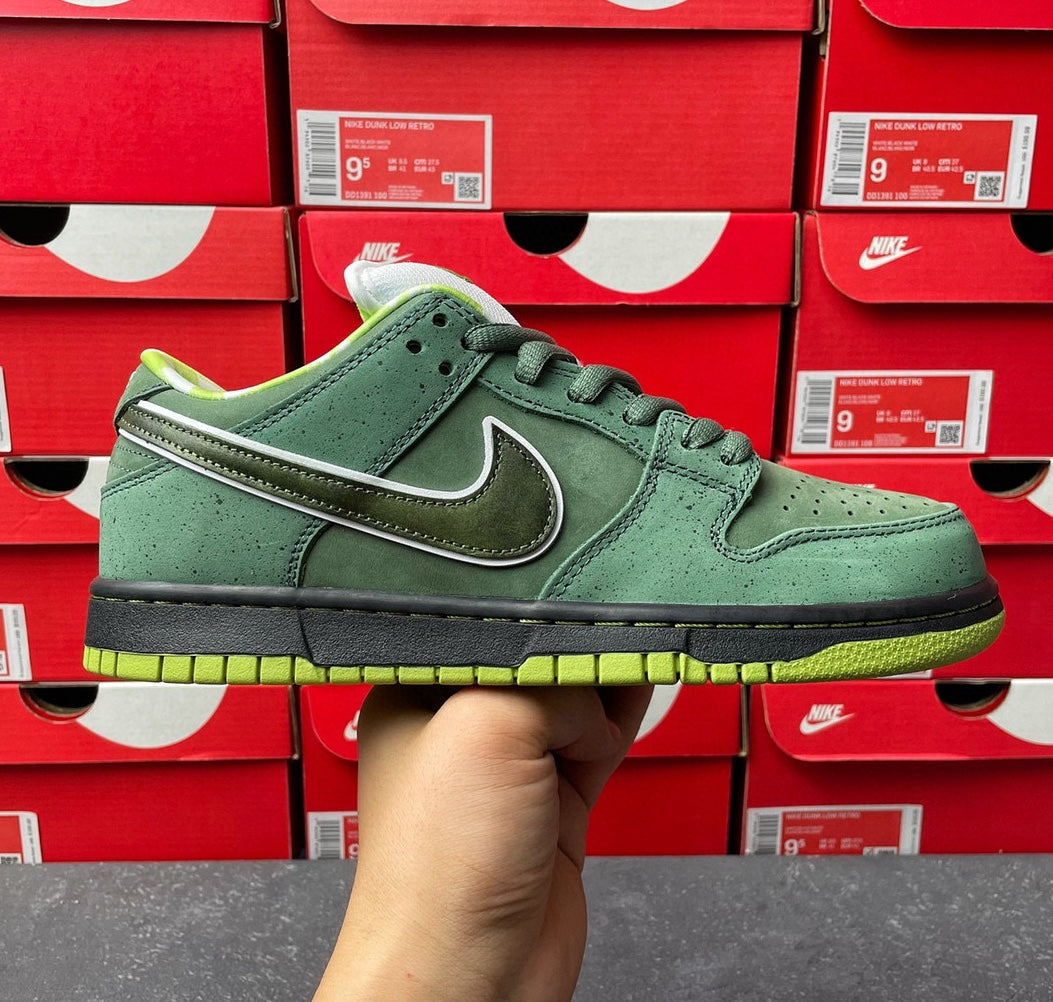 S2 Batch-Concepts x NK SB Dunk Low "Green Lobster"