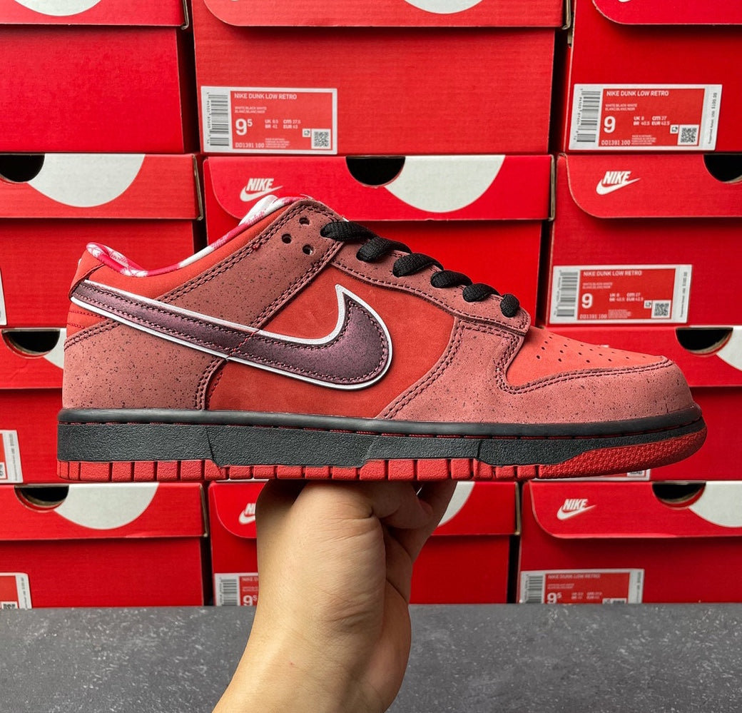 S2 Batch-Concepts x NK SB Dunk Low "Red Lobster"