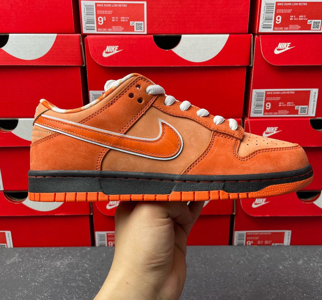 S2 Batch-Concepts x NK SB Dunk Low "Orange Lobster"