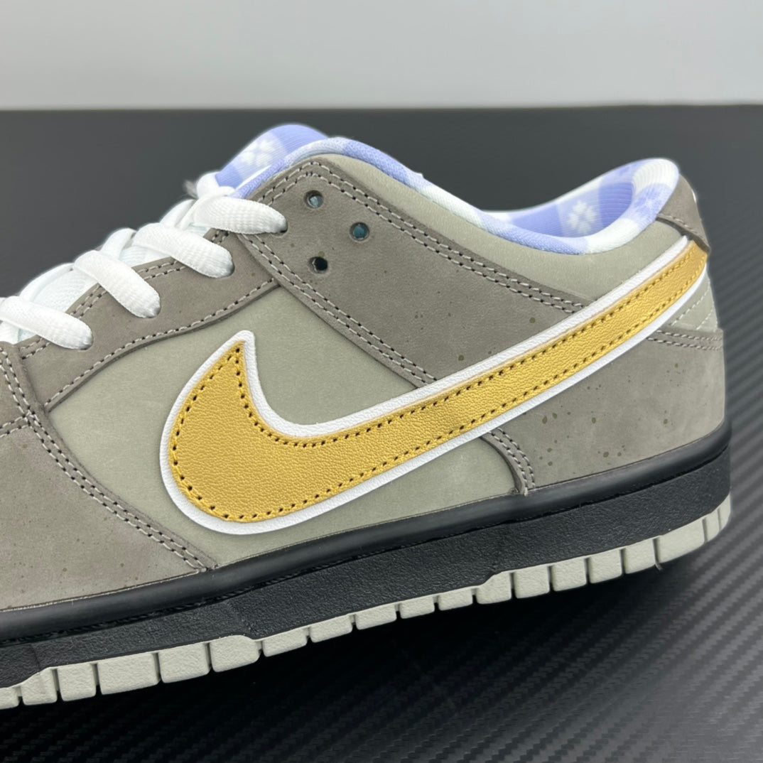 AY Batch-Concepts x NK SB Dunk Low "Grey Lobster"