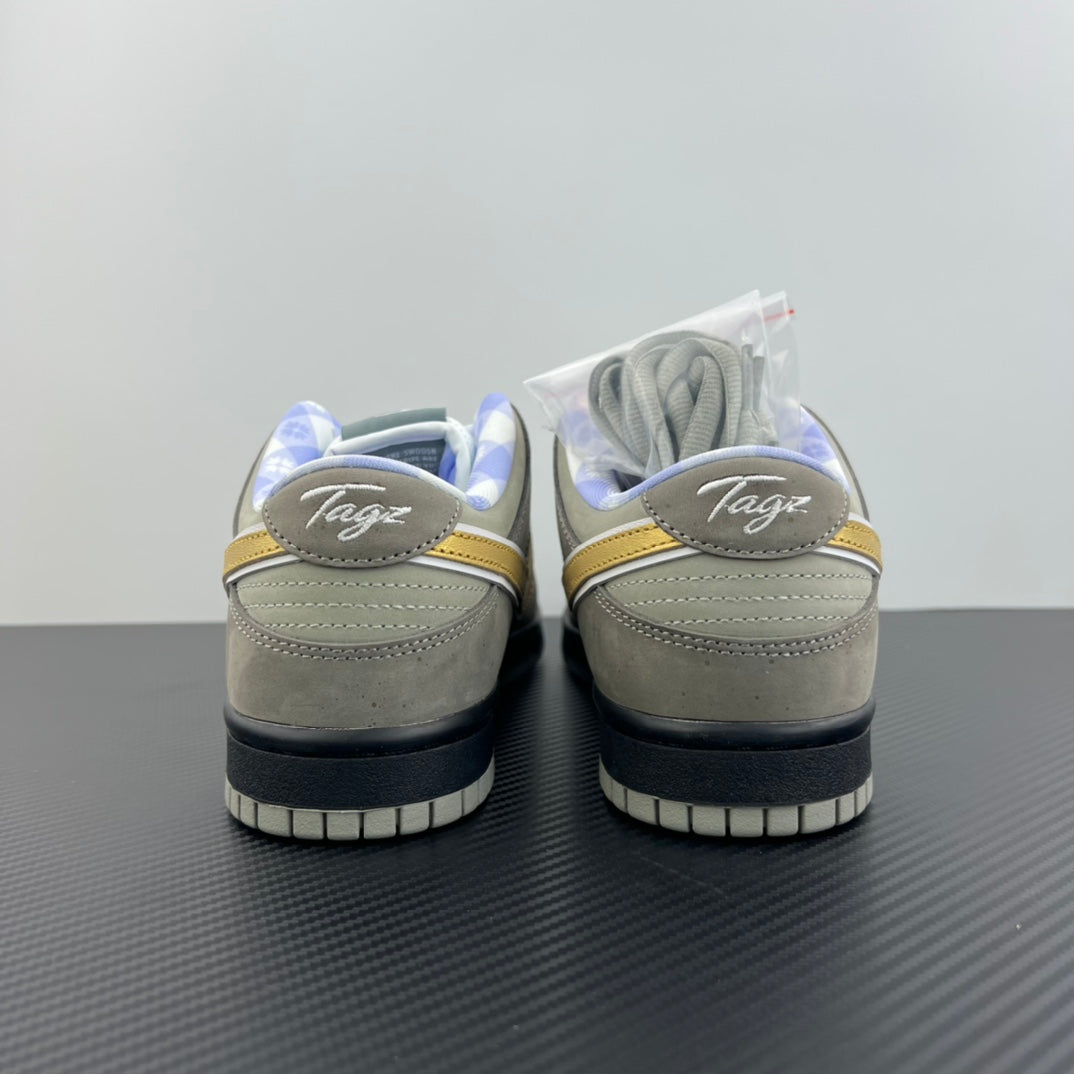 AY Batch-Concepts x NK SB Dunk Low "Grey Lobster"