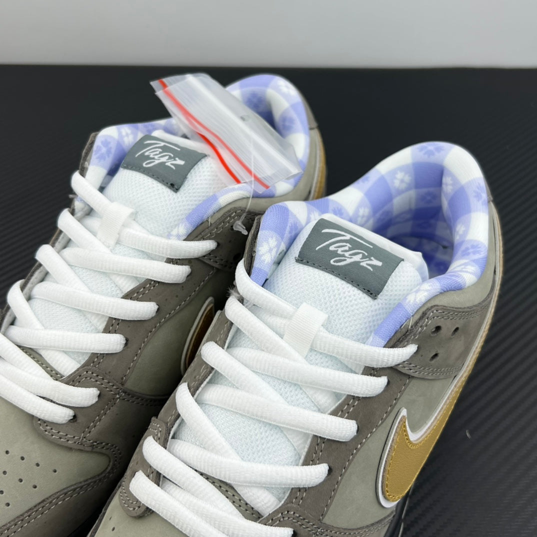 AY Batch-Concepts x NK SB Dunk Low "Grey Lobster"