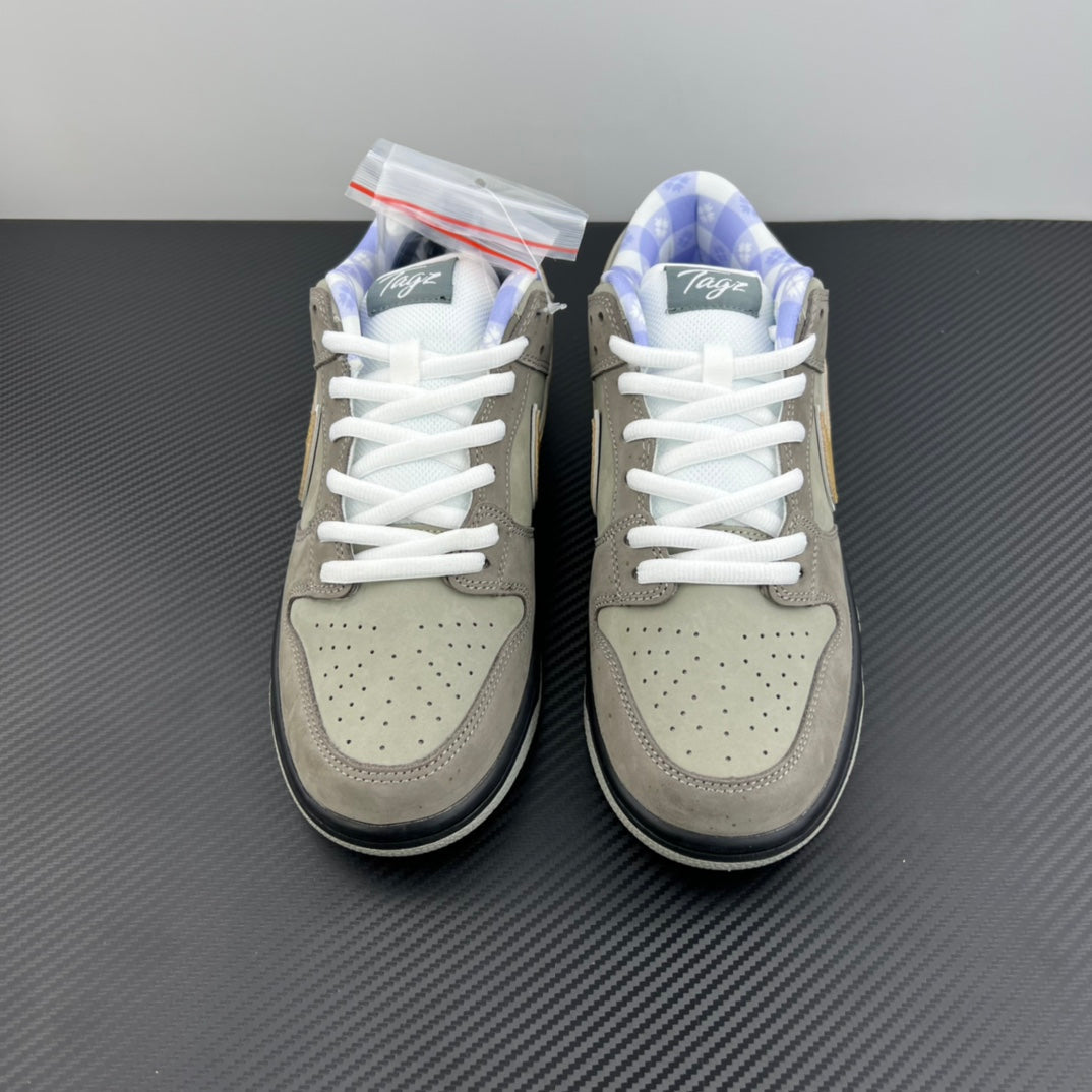 AY Batch-Concepts x NK SB Dunk Low "Grey Lobster"