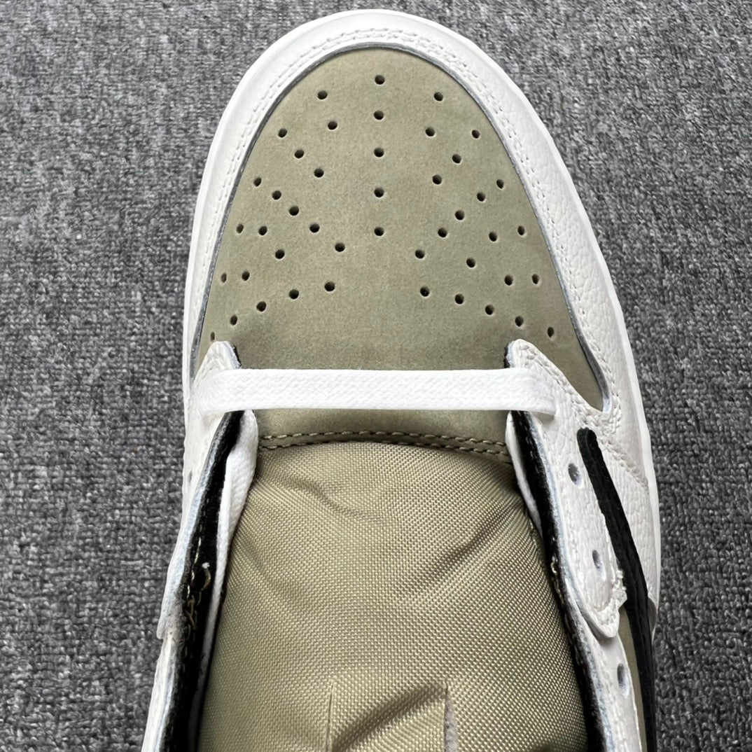 PK Batch-Air Jordan 1  × Travis Scott “Golf Olives”