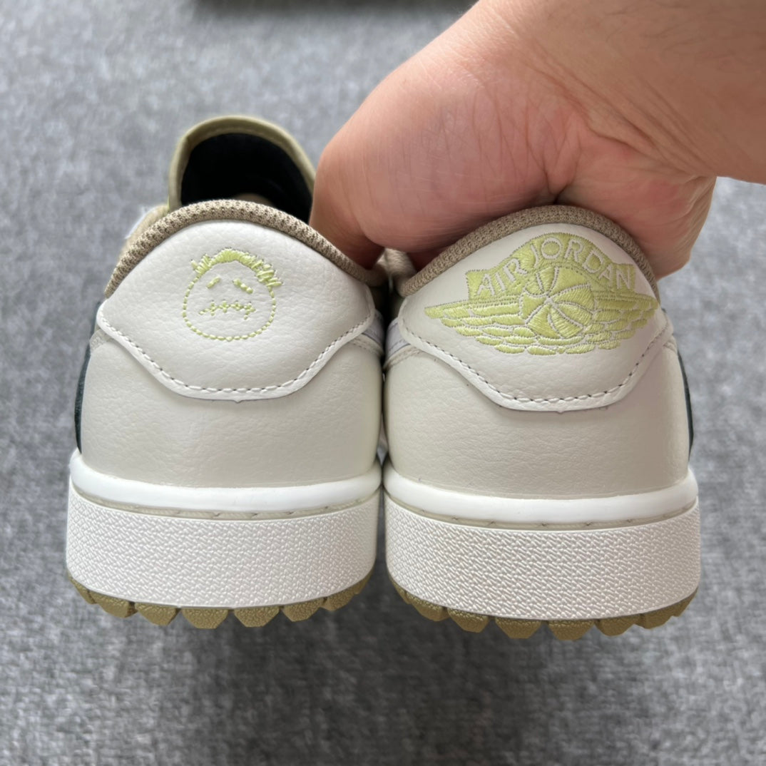 PK Batch-Air Jordan 1  × Travis Scott “Golf Olives”