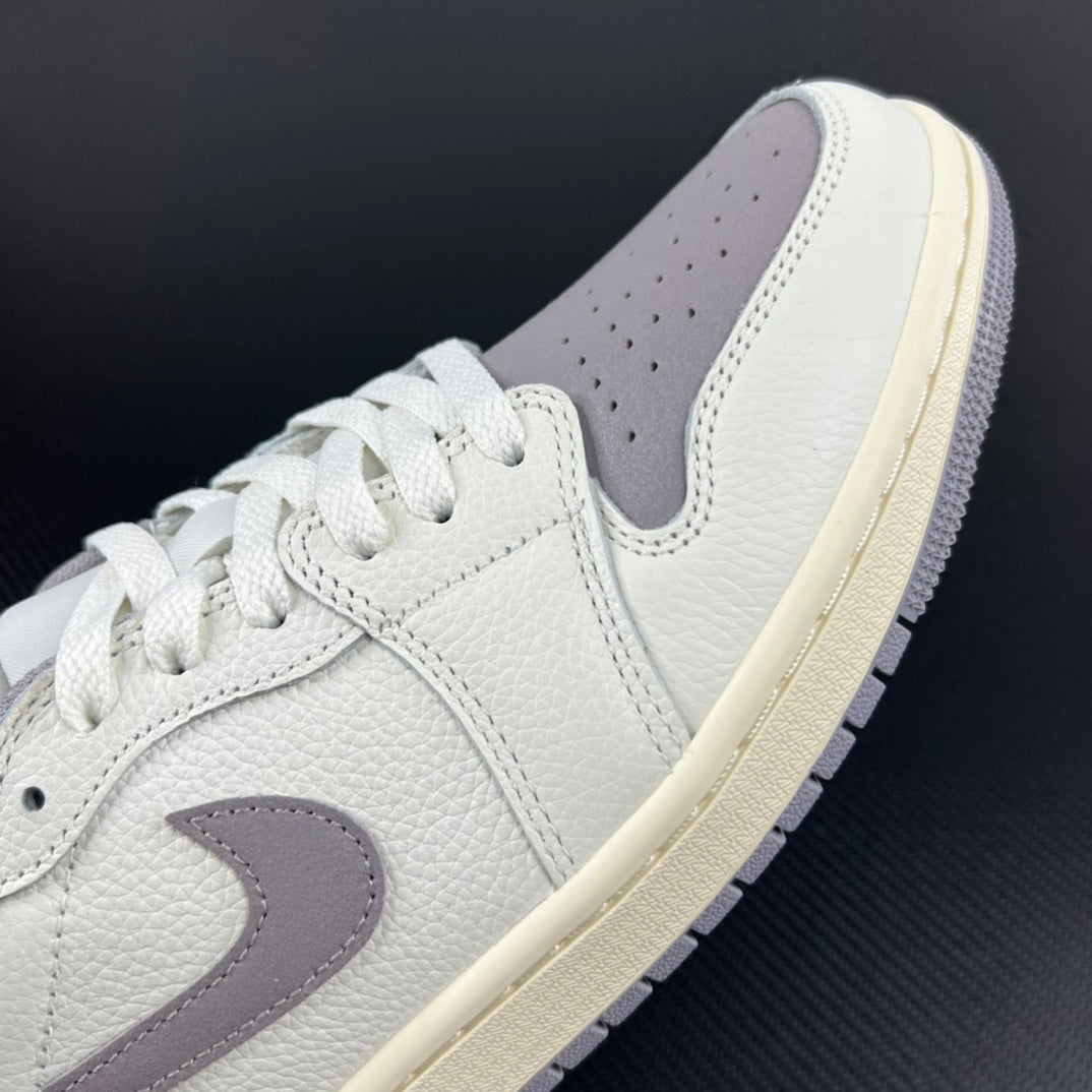 DT Batch-Air Jordan 1 retro Low OG “Sail Atmosphere Grey”