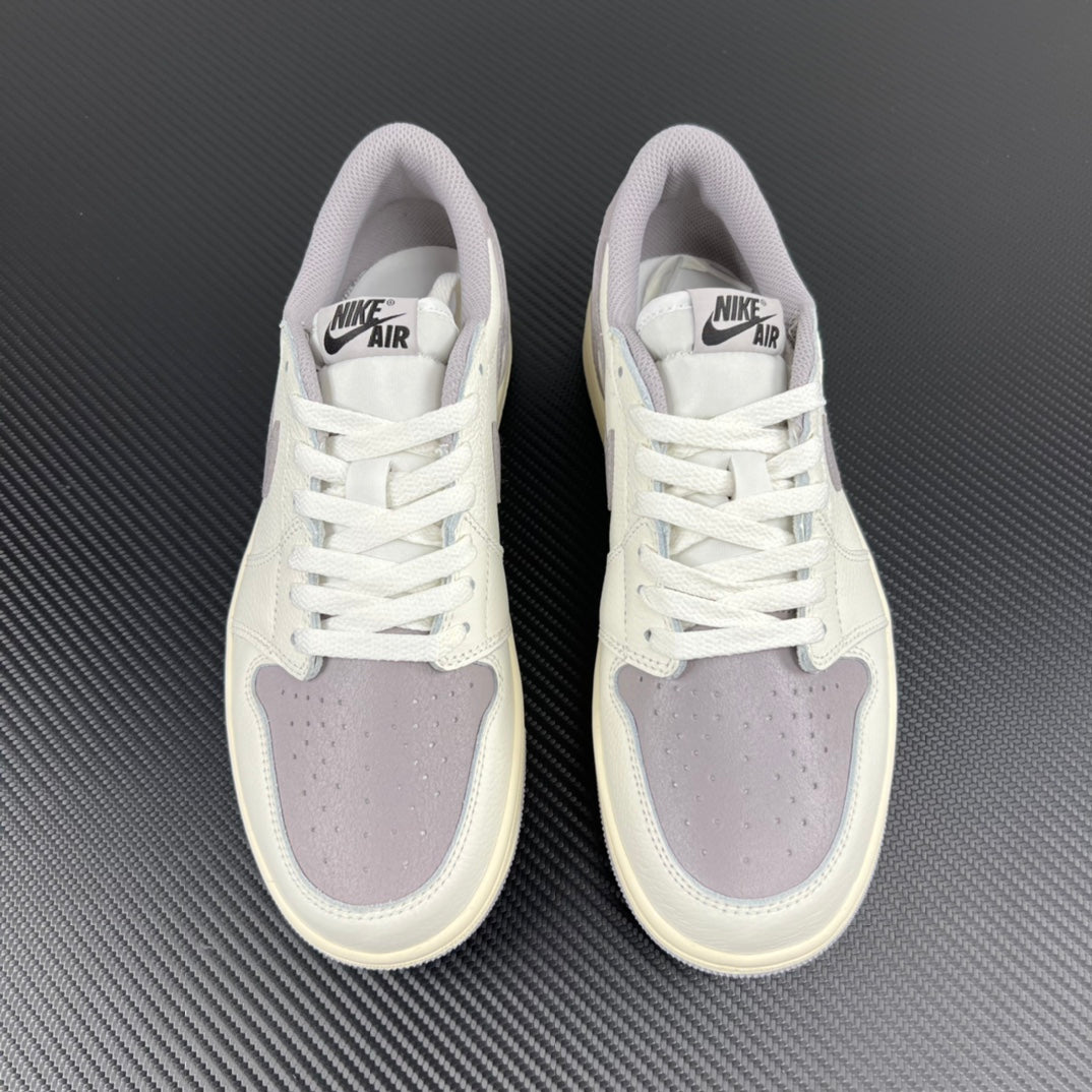 DT Batch-Air Jordan 1 retro Low OG “Sail Atmosphere Grey”