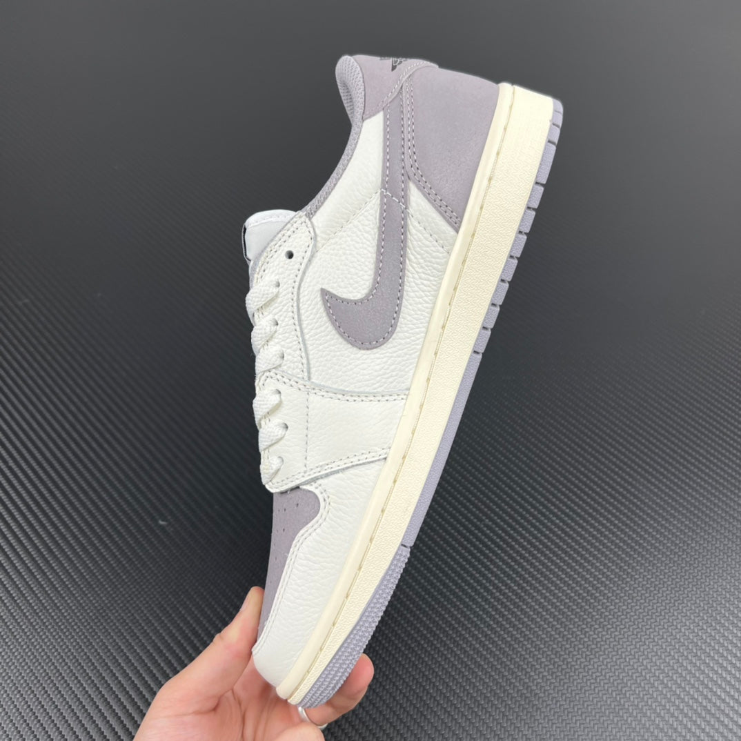 DT Batch-Air Jordan 1 retro Low OG “Sail Atmosphere Grey”