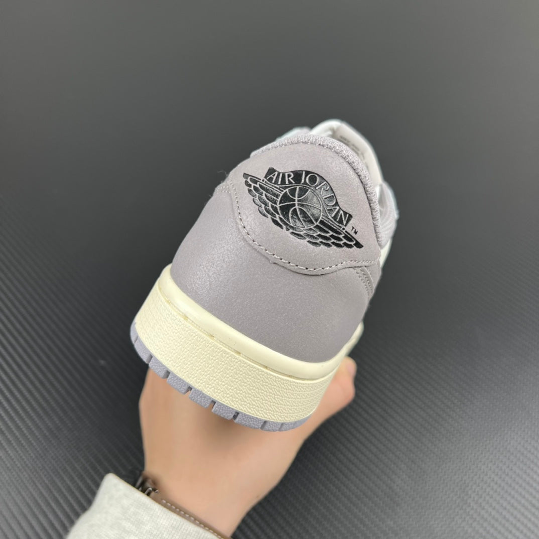 DT Batch-Air Jordan 1 retro Low OG “Sail Atmosphere Grey”