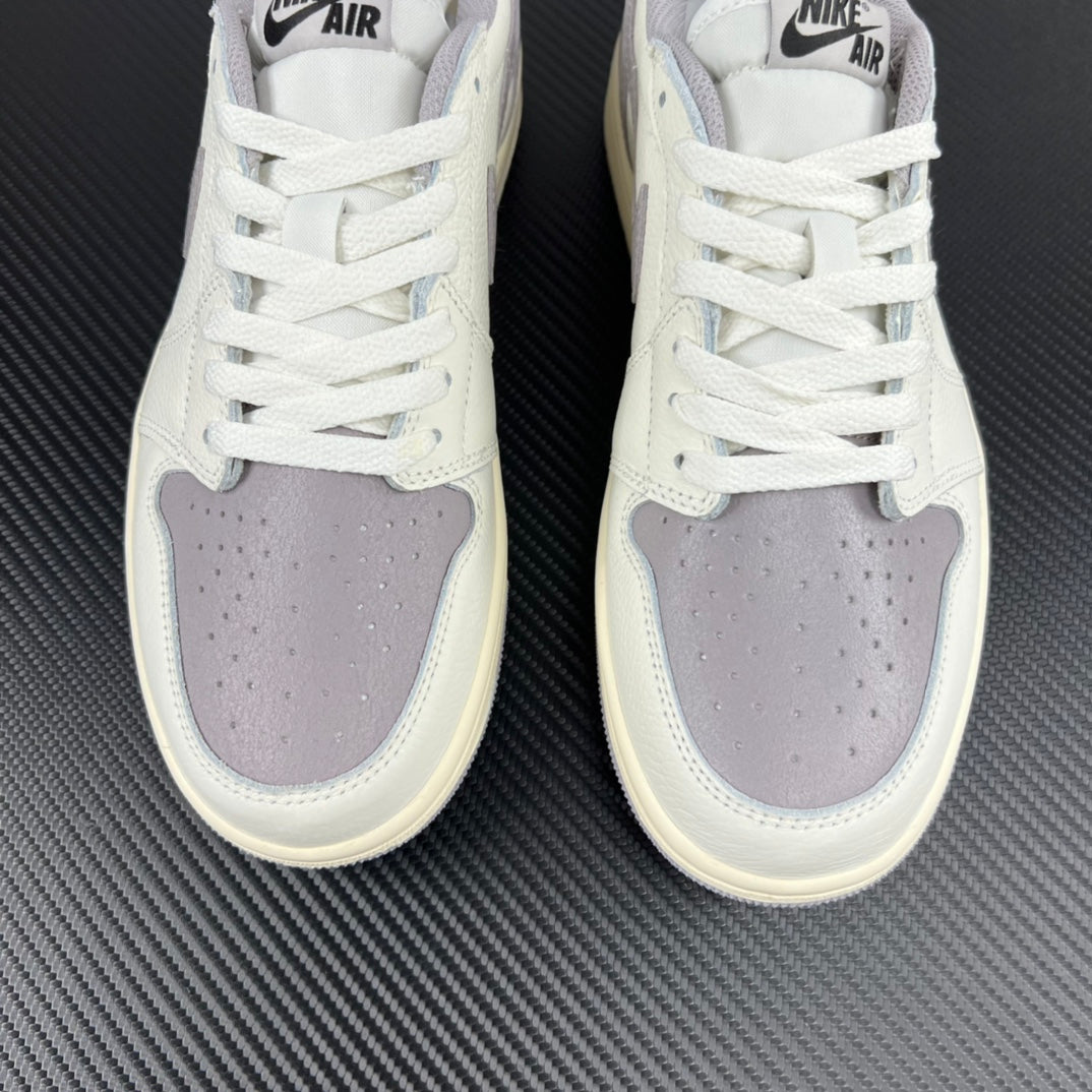 DT Batch-Air Jordan 1 retro Low OG “Sail Atmosphere Grey”