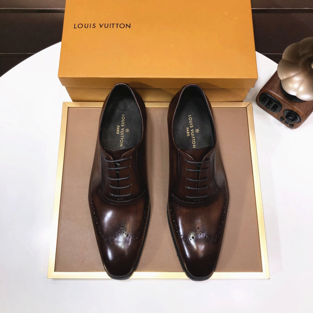 LuxluxHouse Best Quality Louis Vuitton Dress Shoes