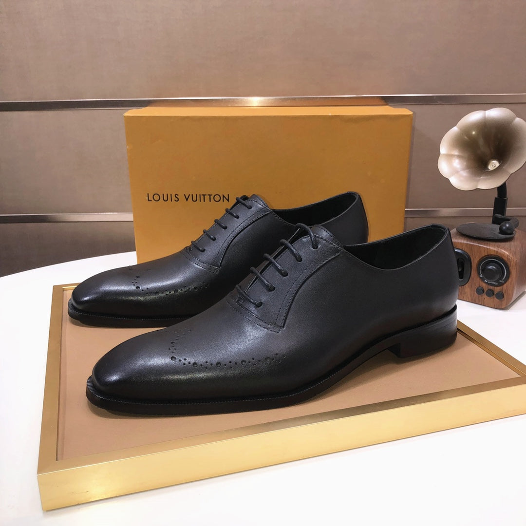 LuxluxHouse Best Quality Louis Vuitton Dress Shoes
