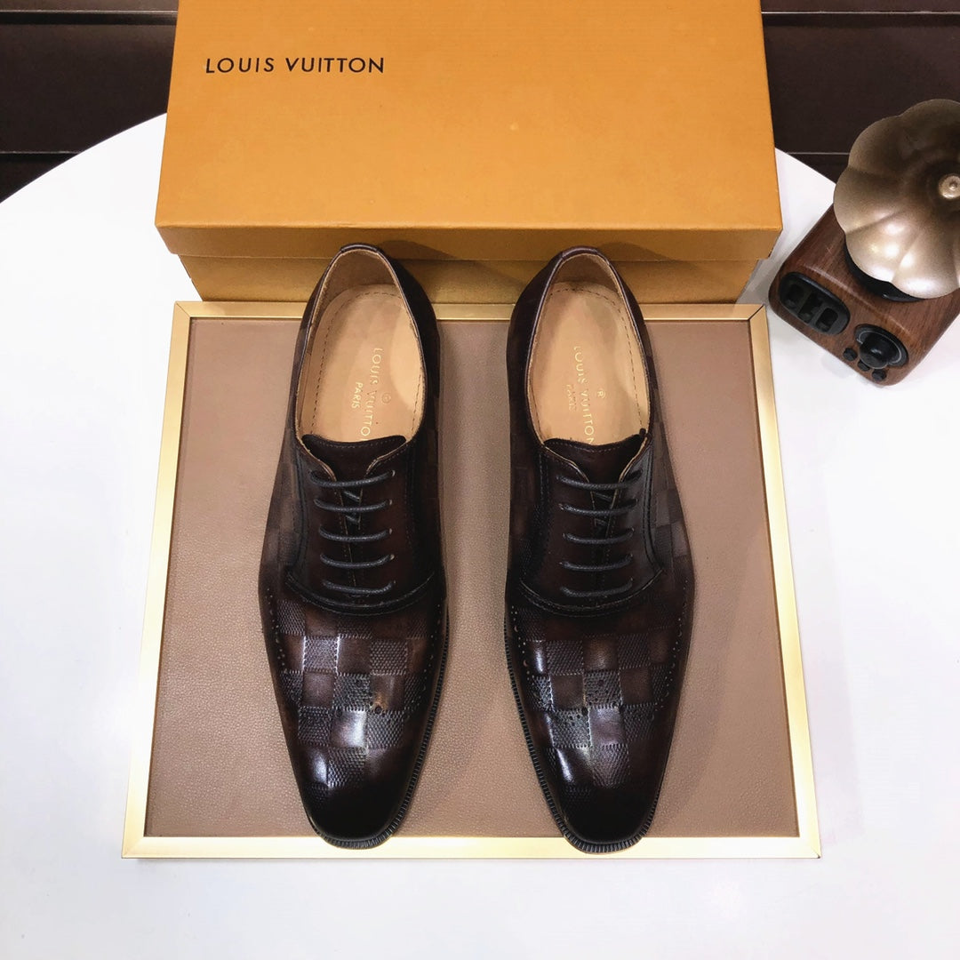 LuxluxHouse Best Quality Louis Vuitton Dress Shoes
