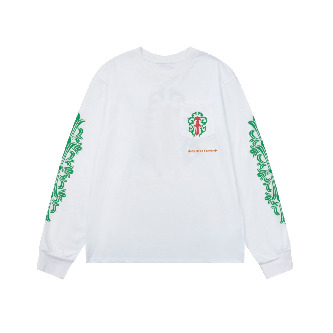 Chrome Hearts long-sleeve T-shirt