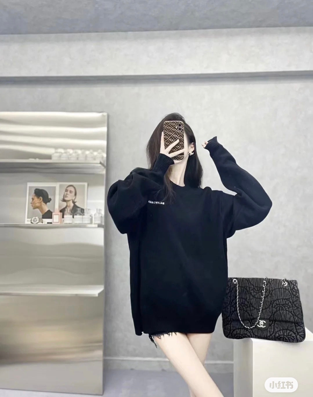 LuxluxHouse Best Quality Clothes Balenciaga Hoodie & Sweater