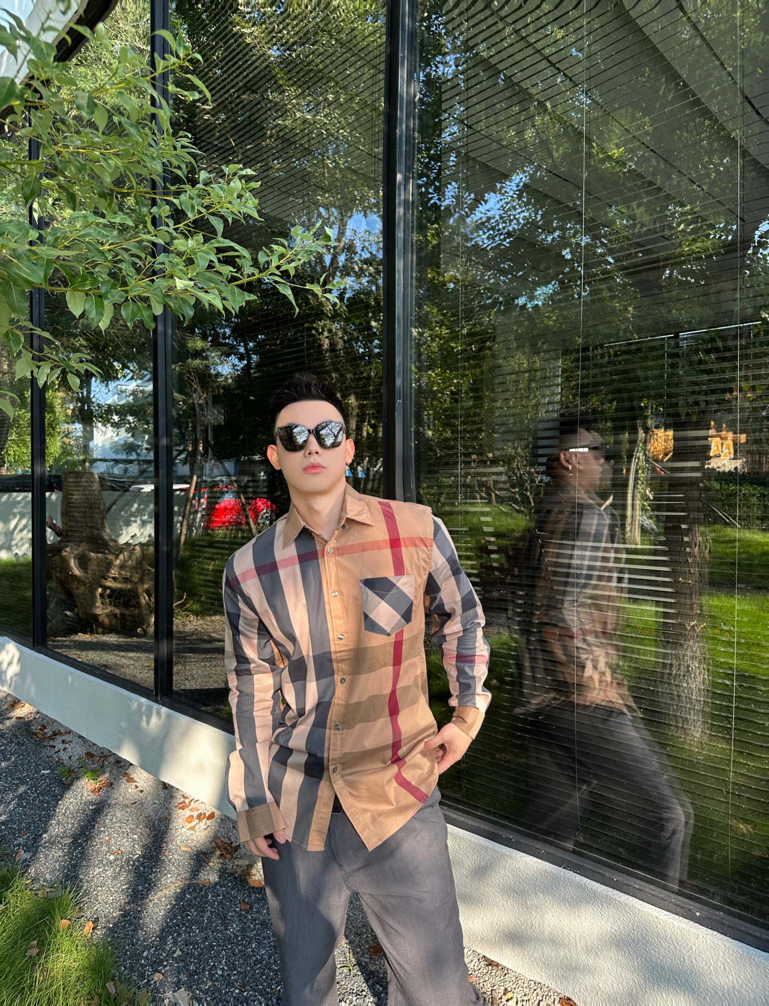 LuxluxHouse Best Quality Clothes Shirts&Polo Burberry