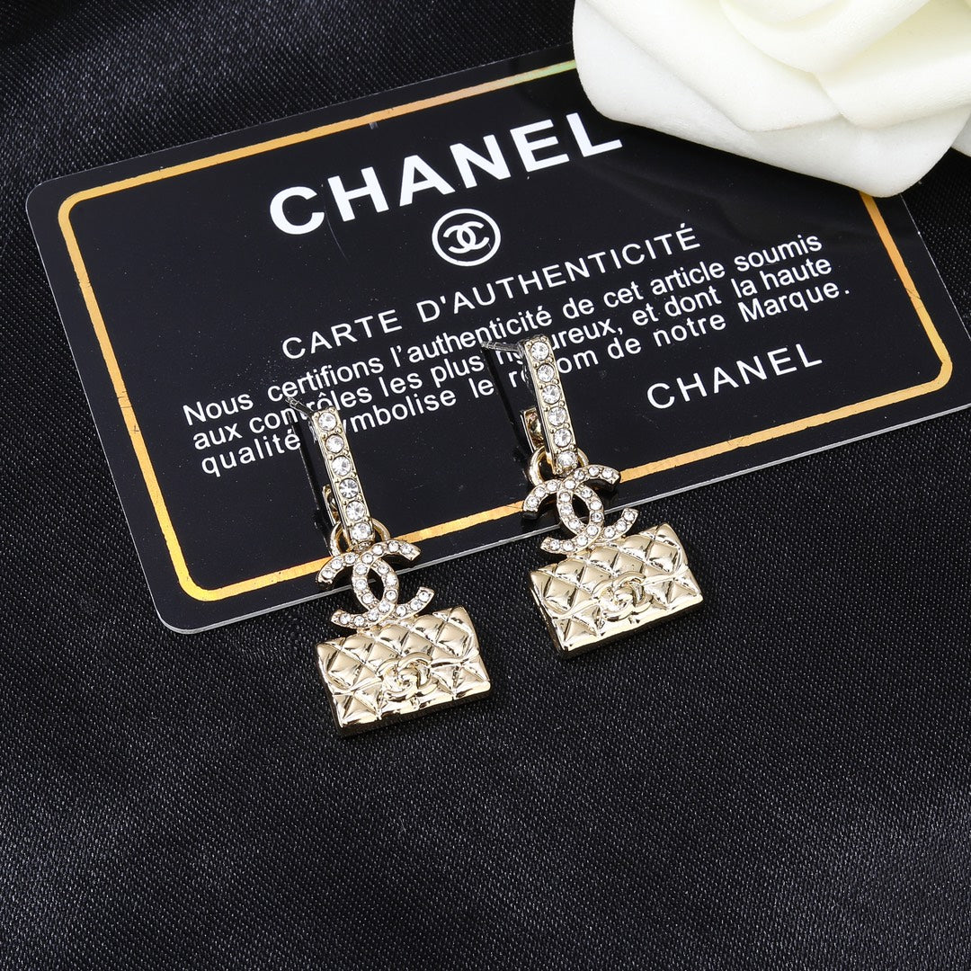 LuxluxHouse Best Quality Accessories Earrings Chanel Earrings