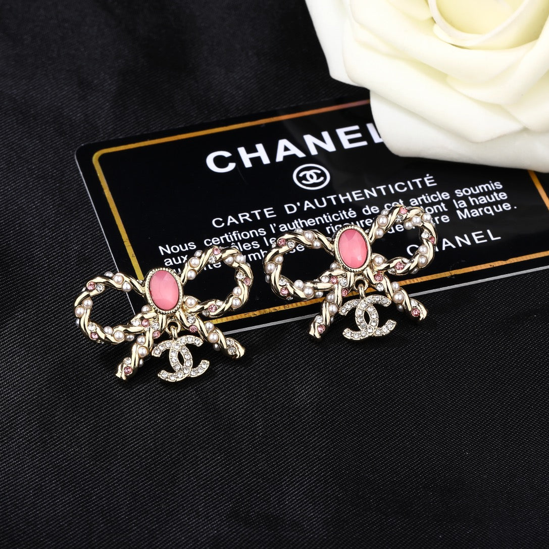 LuxluxHouse Best Quality Accessories Earrings Chanel Earrings